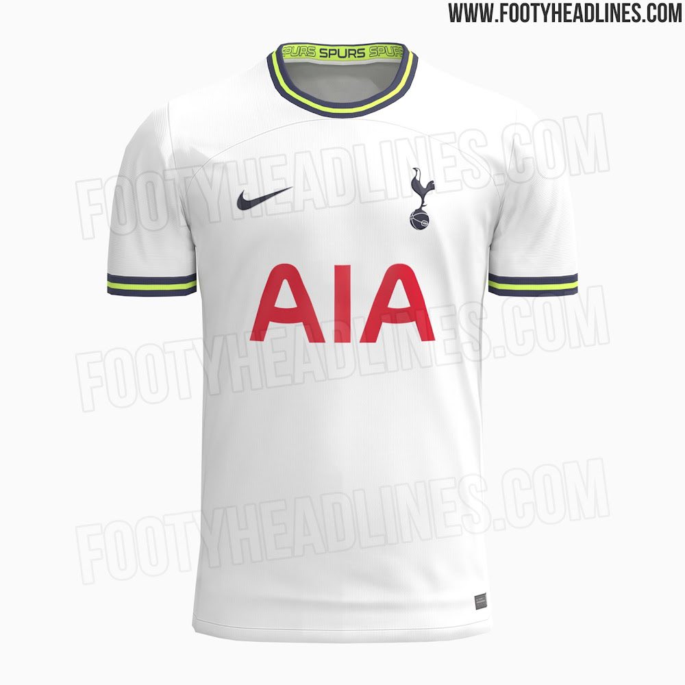 Tottenham's 2021-22 home kit has leaked on the internet, and traditionalist  fans will love it - Cartilage Free Captain