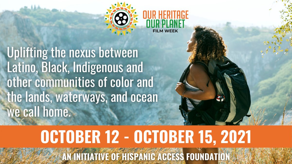 <a href="/FriendsofInyo/">Friends of the Inyo</a> #OurHeritageOurPlanetFilmWeek by <a href="/HispanicAccess/">Hispanic Access Foundation</a> will be virtual, FREE, and feature interactive discussions between artists, communities, and decision-makers on environmental topics. <a href="/FriendsofInyo/">Friends of the Inyo</a> highly recommends. Register at: bit.ly/OHOPRegister #OHOP2021