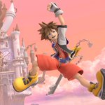 スマッシュブラザーズ最後の参戦キャラクター、キングダムハーツのソラ!