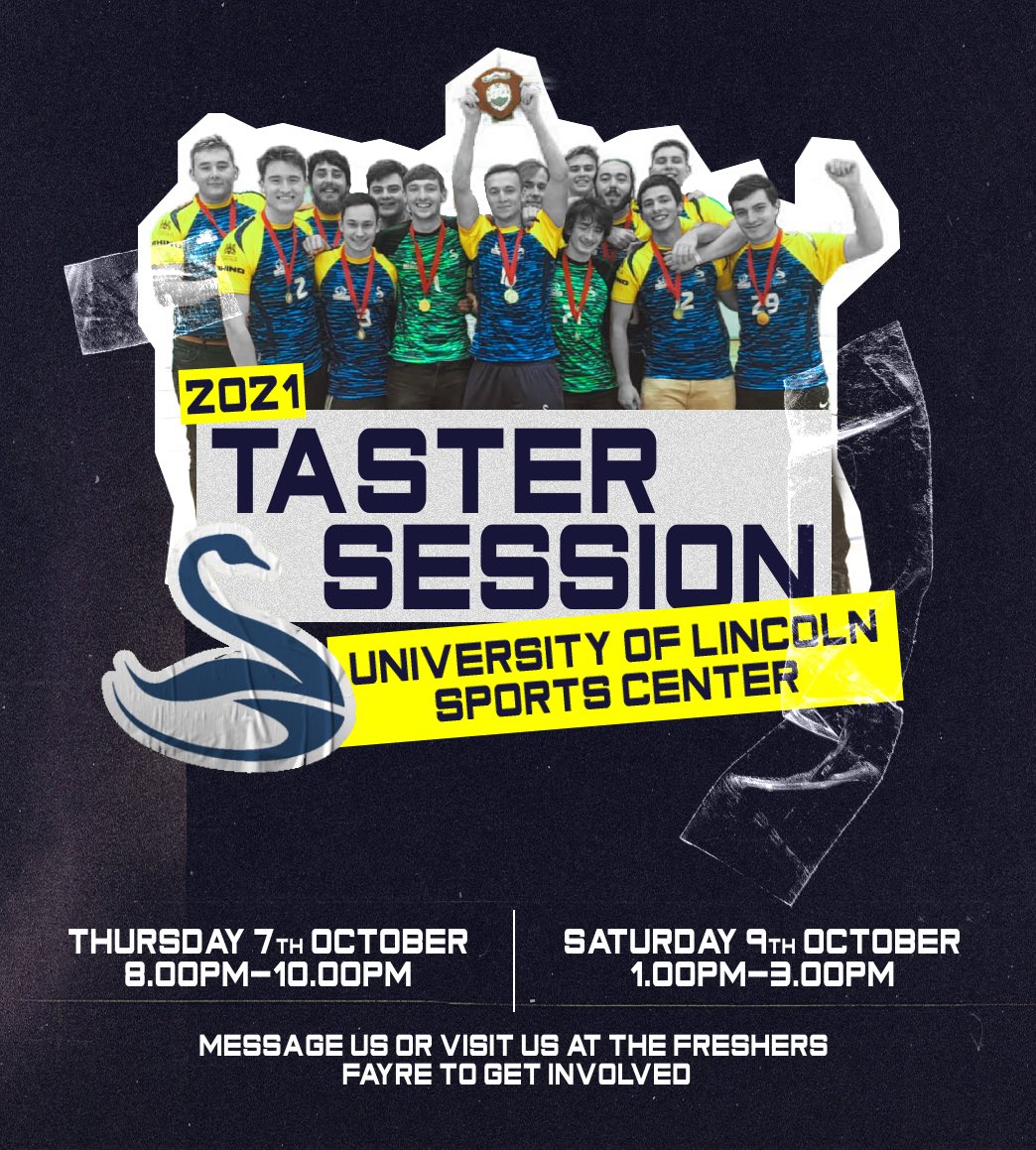 TASTER SESSION!!⁣ Come and try one of the biggest sports in Europe and the fastest growing sport in the UK
⁣
this week:⁣
⁣
THURSDAY 7th OCTOBER 8-10pm⁣
SATURDAY 9th OCTOBER 1-3pm⁣
⁣
Message our page or come and see us at the sports fayre tomorrow to get involved 🤾‍♂️
