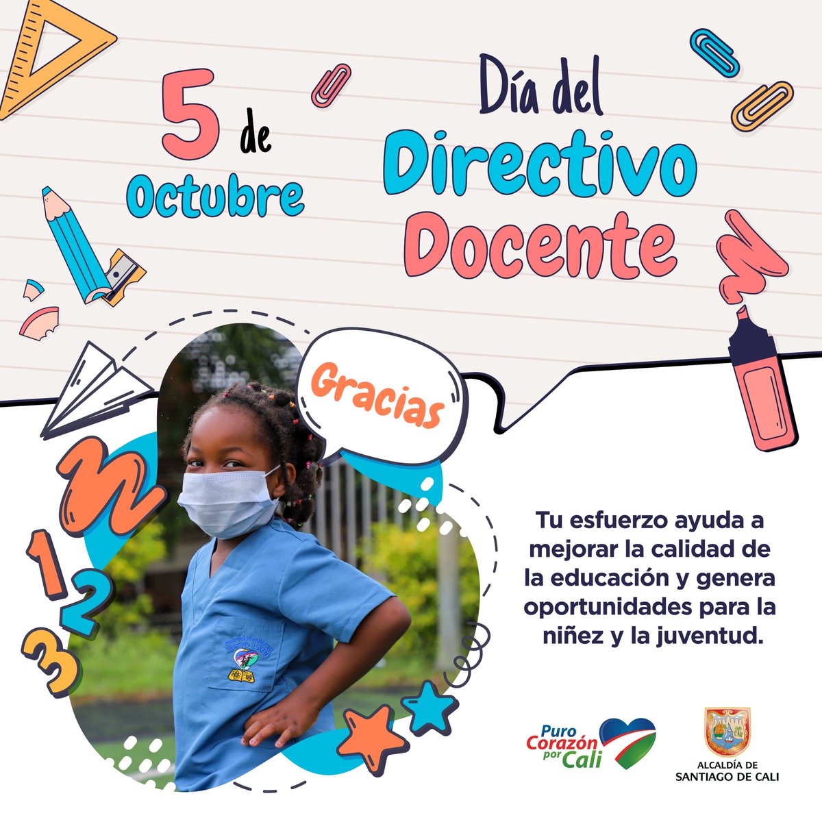 Secretaría de Educación de Cali tweet media