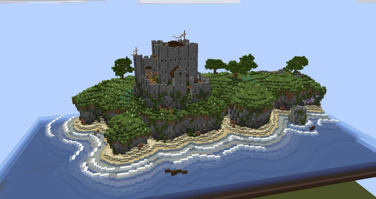 ComradeHanz's tweet photo. Medieval Keep/Castle on Steep Cliffs at the sea! 🌊
______________________________________________________

#minecraft #minecraftbuilds #Minecraftbuild
#minecraft建築コミュ #minecraftbuilding #medieval #Castle https://t.co/RpNzC1xJNL