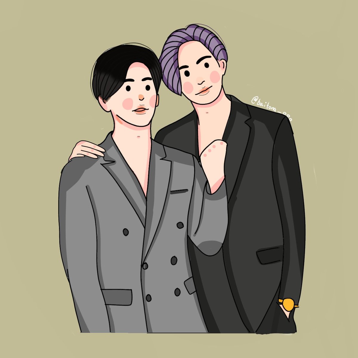 ตองต่องต้องต๋องต๊อง ft.รับวาดรูป/ดราฟรูป tweet media