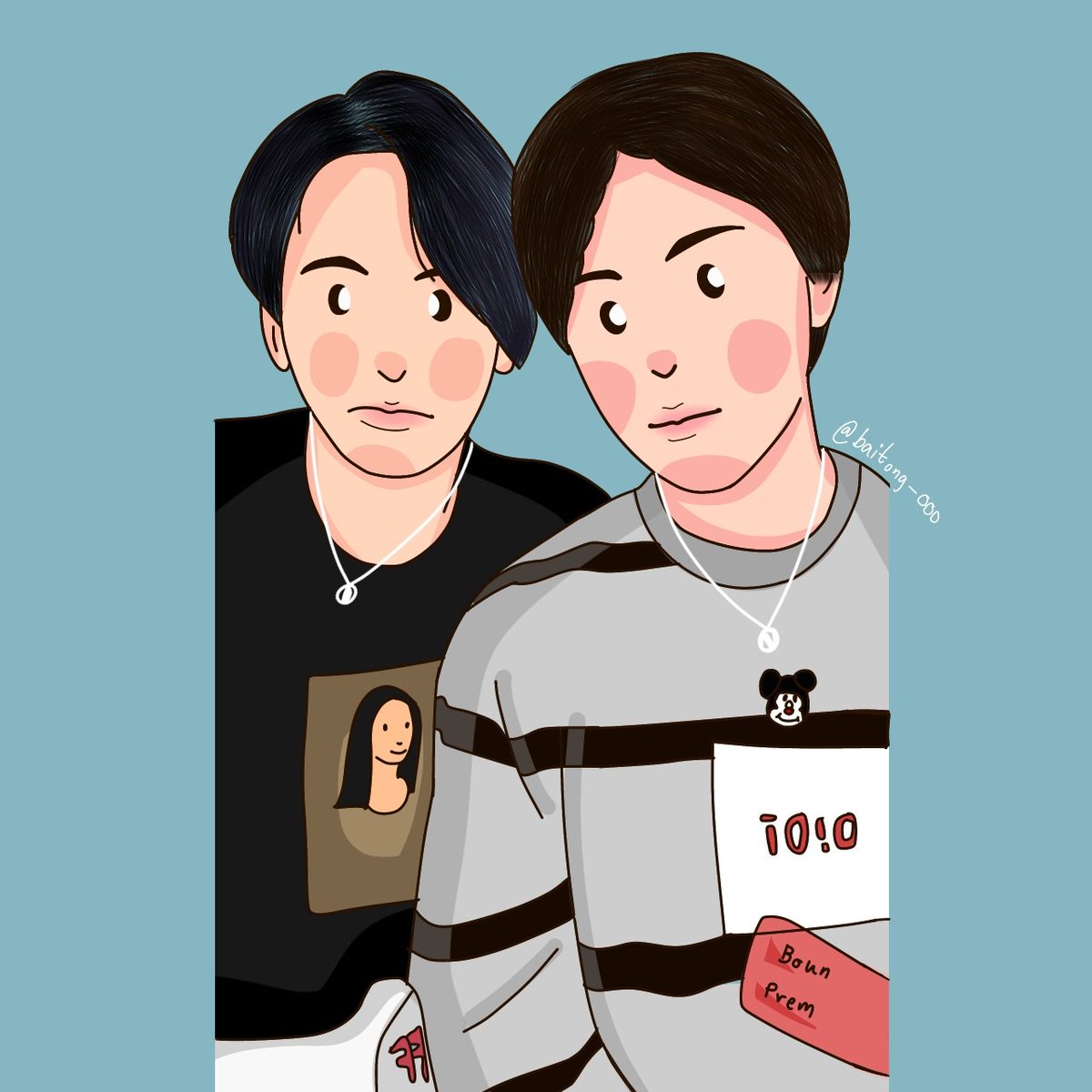 ตองต่องต้องต๋องต๊อง ft.รับวาดรูป/ดราฟรูป tweet media