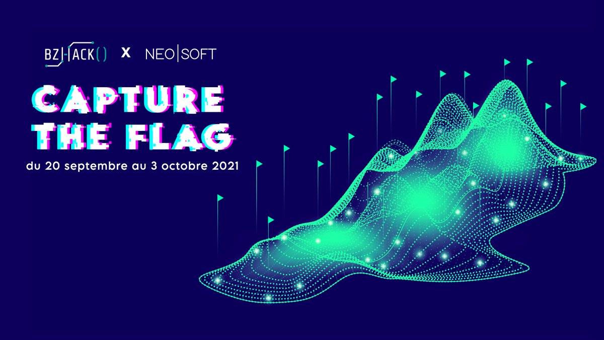 neosoft_'s tweet photo. 🔚⛳ Le 3 oct. s'est achevé notre CTF @asso_bzhack, 2 semaines de défis intenses remportés par la team Hacker Monkeys : Julien, Sébastien, Matisse, Florian &amp; Vincent. Bravo également à tous les challengers qui n'ont pas démérité, et au staff #BZHack pour l'organisation 🙌🏼 https://t.co/KOlsJmsdUo