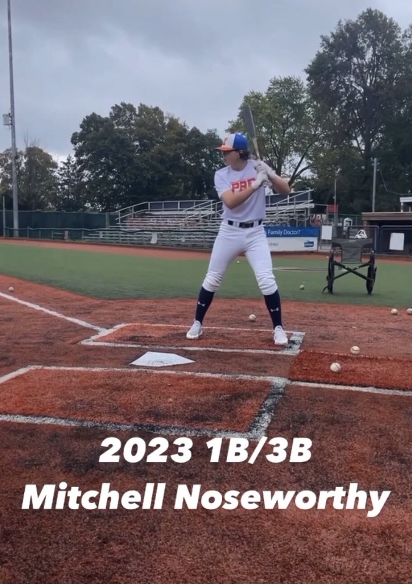 Congratulations to <a href="/MitchNoseworthy/">Mitchell Noseworthy</a> of <a href="/GonzagaVikings/">Gonzaga High School</a> for winning the 2021 Premier's Athletic Award for baseball.  Thank you to the <a href="/GovNL/">Government of Newfoundland & Labrador</a> and <a href="/PremierofNL/">Premier of NL</a>.  It is an honour to represent NL when competing off island.  Thank you to <a href="/baseballstjohns/">Baseball St. John's</a> <a href="/BaseballNL/">Baseball NL</a> <a href="/premiersportsNL/">Premier Sports Academy Inc.</a>.