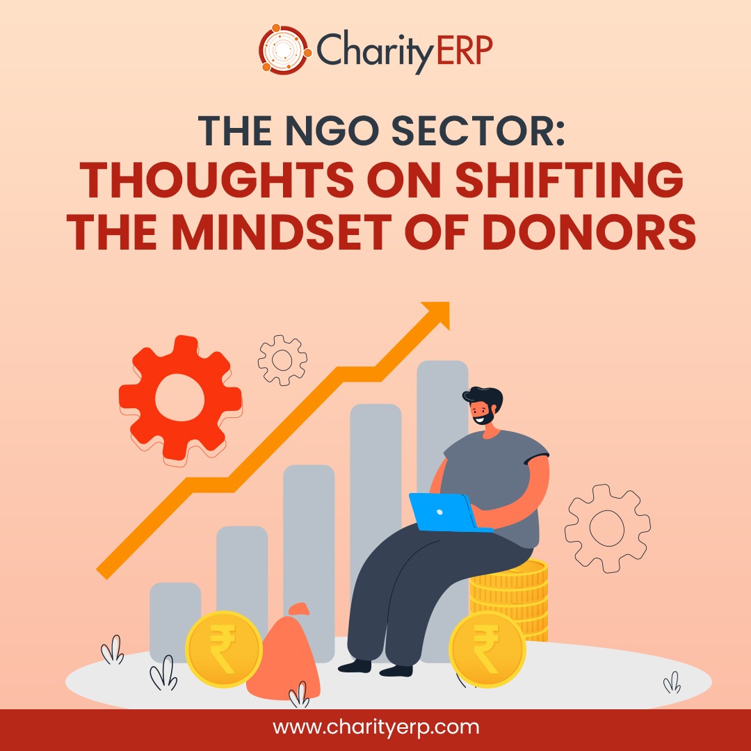 Thoughts on shifting the mindsetof Donors
✔Past Contributors

✔Previous Volunteers

✔Aware Individuals

✔Interest in the Cause

✔Willingness and Capacity
charityerp.com
#onlinedonation #DonorSoftware #OnlineDonor #Nonprofits #NGO #donations #donate #Charityerp