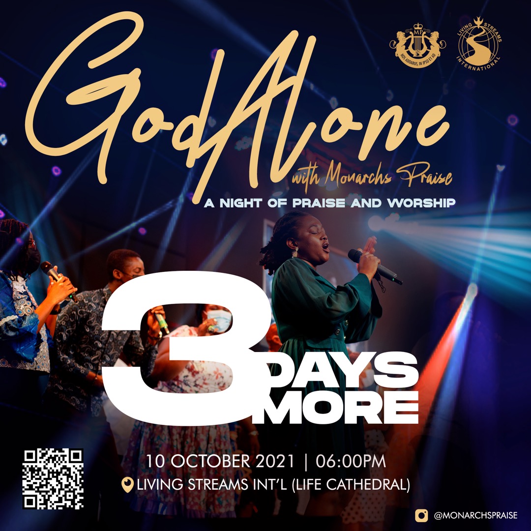 life_cathedral's tweet photo. 🕺🥳We are super excited about this Sunday's event
We are 3 days away!!!
Get ready.

#musicconcert #monarchspraise #iamlsi https://t.co/5dwEpLxzXa