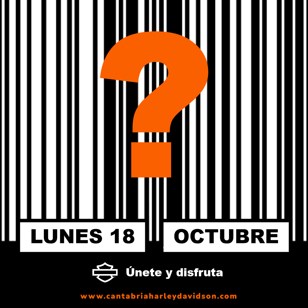 HarleyCantabria's tweet photo. #Únete a nosotros desde el #lunes #18 de #octubre y #disfruta... 😎🤘 ¡Grandes #sorpresas te esperan! 💣🔥 ¿Estas #preparad@? 🔝
🔸https://t.co/6Ph8YBjAeC🔸 https://t.co/aA8jjYkrMf