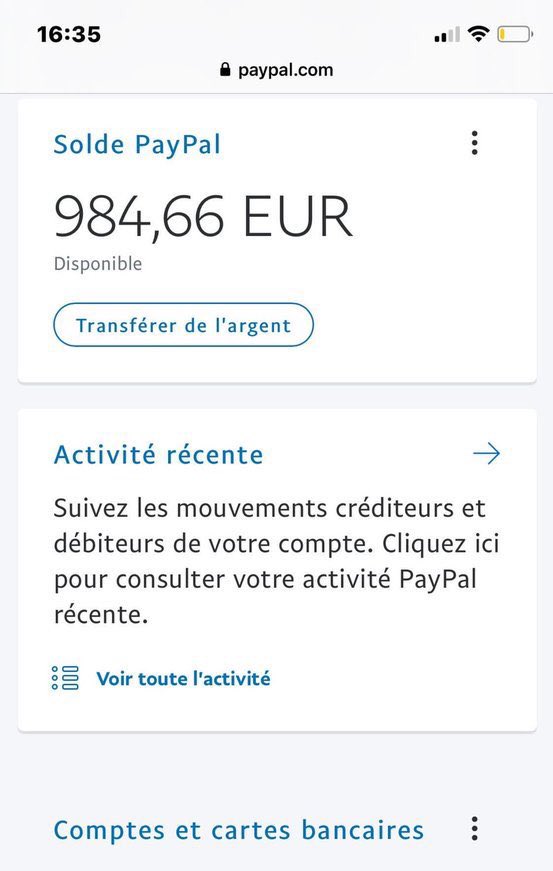 Mettez vos paypal en dessous j en rhalass quelqu’un. Notis =plus de chance rt x fav
