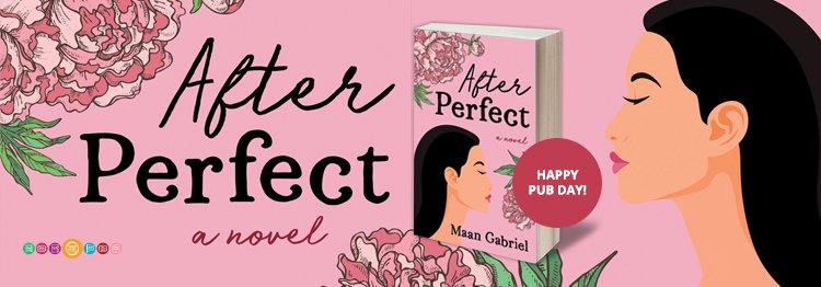 BookSparks's tweet photo. It's Tuesday, which means it's #PubDay for #AfterPerfect and @MaanGabriel! Yay! π₯³π #FRC2021 https://t.co/4kyKcOk1M2 https://t.co/wReAfjHZDr