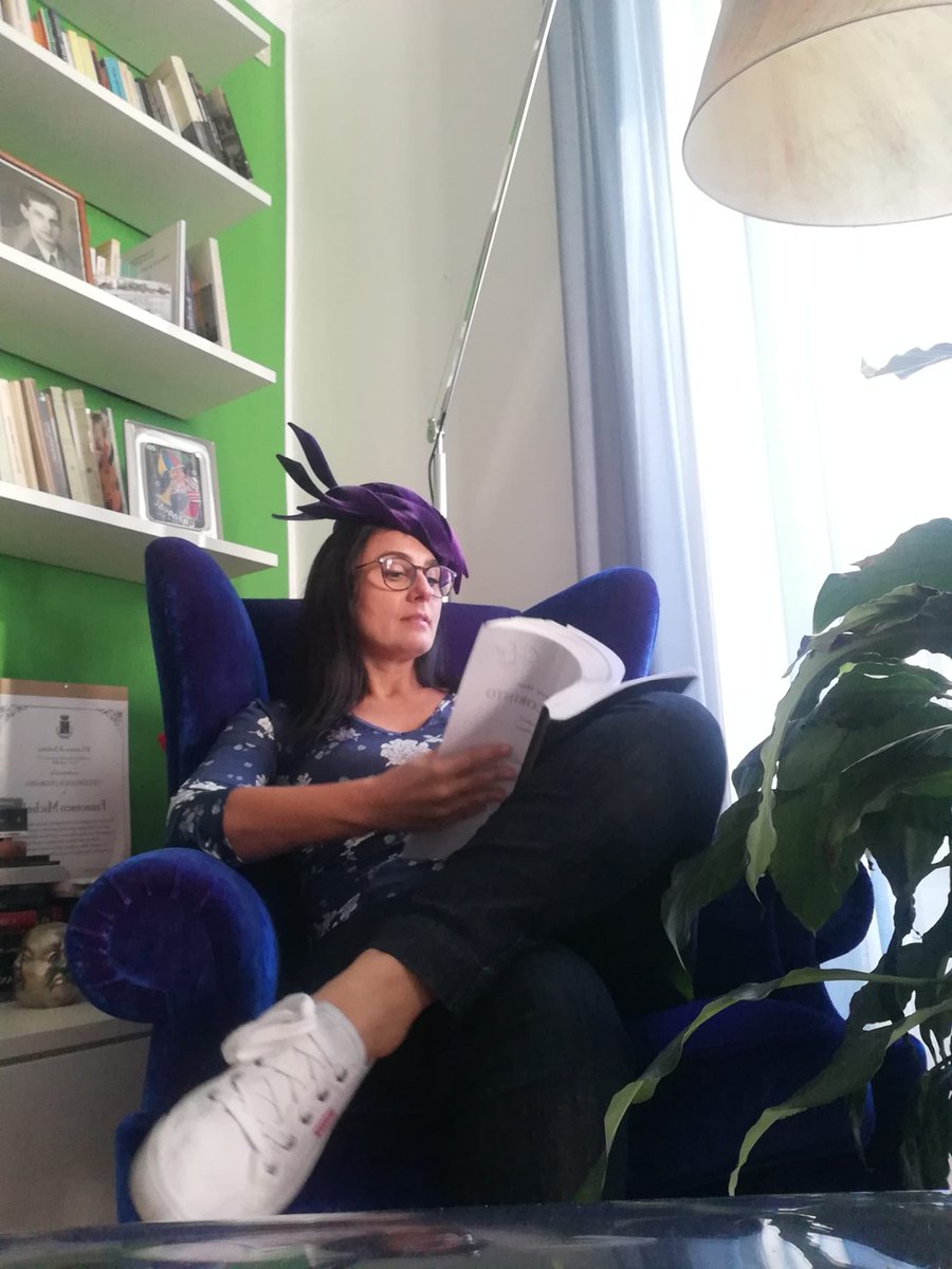 Allegra e concentrata durante un lungo weekend di lavoro sulla #Medea di #Mayr insieme a <a href="/michelidirector/">Francesco Micheli</a>. Quante interpretazioni diverse, quanti veri e propri immaginari, spesso distanti tra loro, possono scaturire da uno stesso personaggio!

👇
donizetti.org/.../medea-in-c…