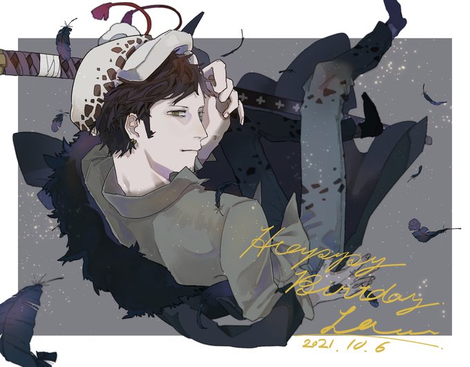 トラファルガー ロー生誕祭のtwitterイラスト検索結果