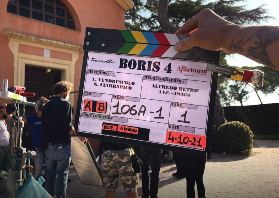 andreapurgatori's tweet photo. Aridaje! #Boris #DisneyPlus @disneyplusit @the_apartment_pictures https://t.co/r7FVtArKjk