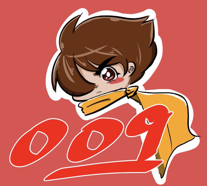 サイボーグ009のtwitterイラスト検索結果