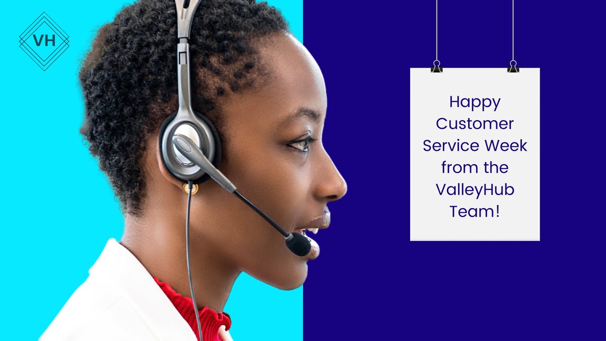 valleyhub_ltd's tweet photo. Join us in the celebration of #CustomerServiceWeek! We appreciate the efforts and support presented by our team in building awareness and interacting with our partners and customers on a daily! 👩🏽‍💻👨🏼‍💻

#customerservice #foodbar #digitalfood #supplychain #Rwanda https://t.co/I1JKoJFJQt