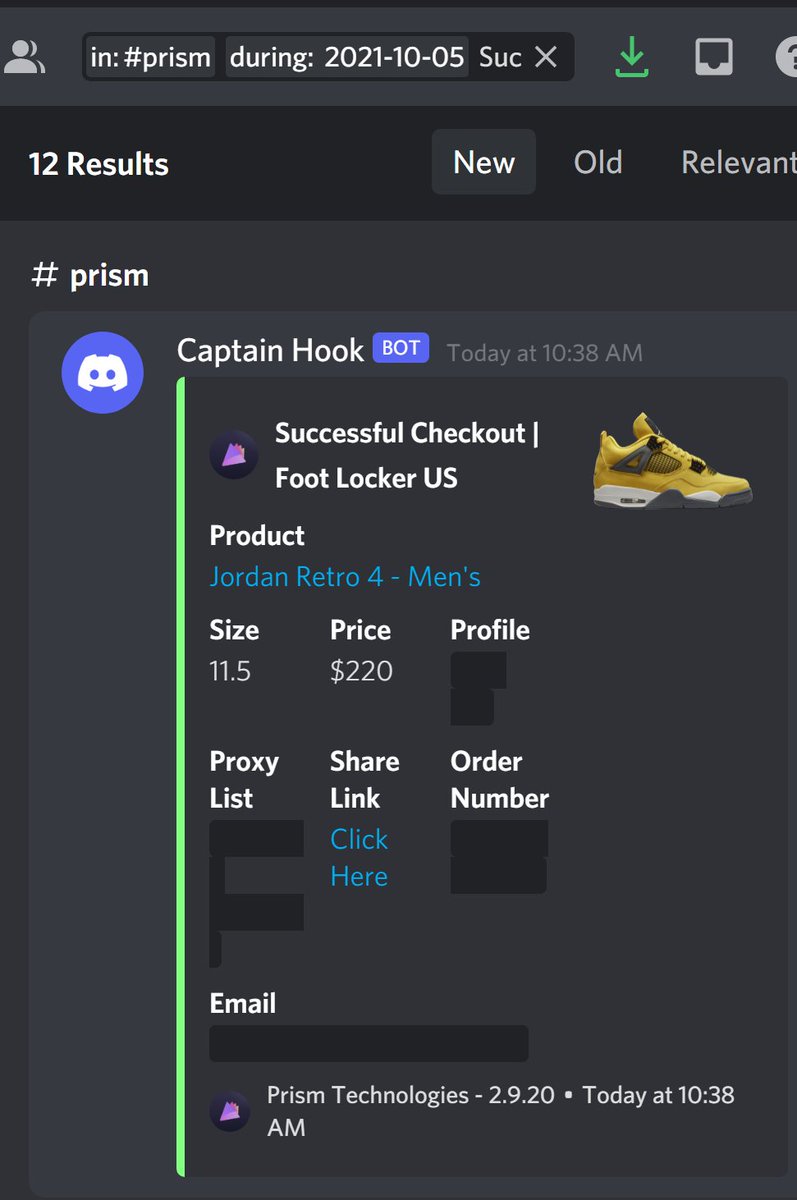 Success from Not Nike#6262