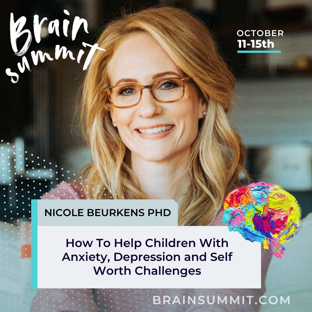 Join <a href="/drbeurkens/">Nicole Beurkens</a> and 25 experts for Brain Summit - a free educational event with sessions on mental health, brain health, peak performance, neurotechnology and more. brainsummit.com