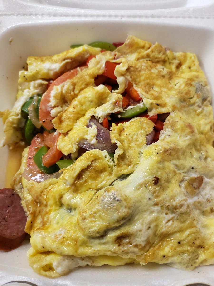 TheeBlaackLamb's tweet photo. #ekkos always a hit with the Spanish Omelet.
- #OlePhatAssBoy https://t.co/X0Imudddlc