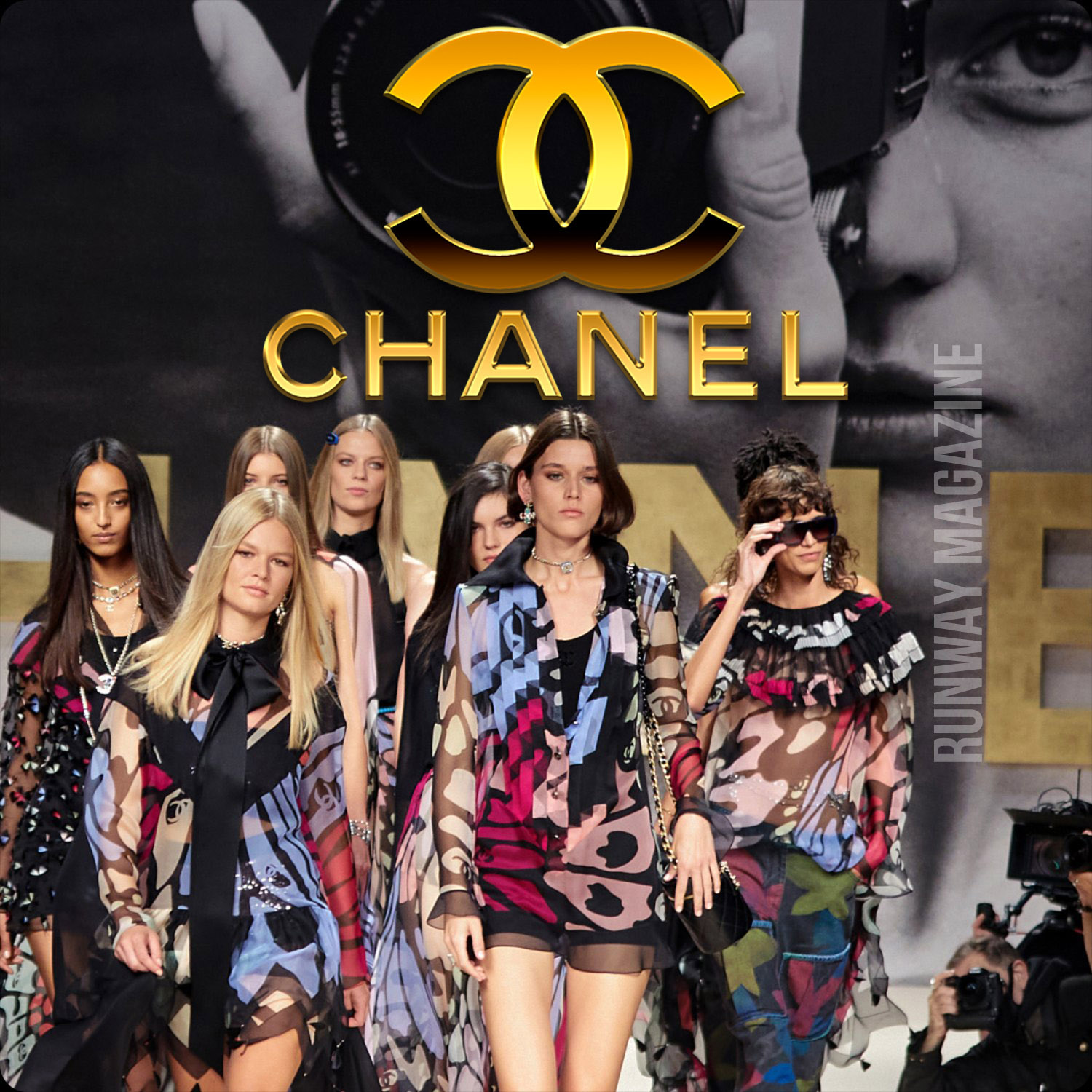 RUNWAY MAGAZINE ® on X: Chanel Spring Summer 2022 Ready-to-Wear