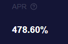 cryptoexplor's tweet photo. Whose APR is that? 👀🤔

#ETH #ERC20 #DeFi #Definews #YieldFarming #YieldFarm https://t.co/GVvpLStZXV