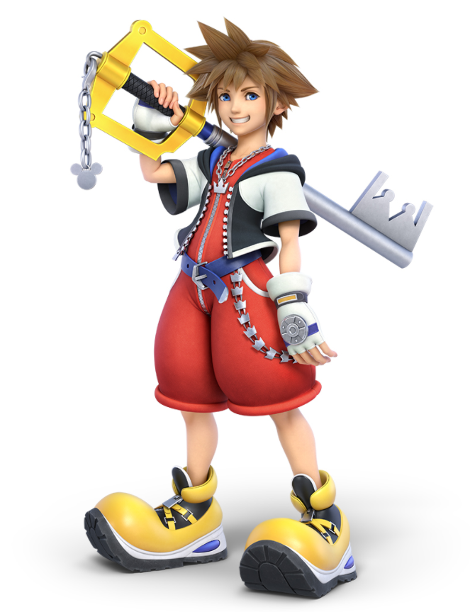 humulos's tweet photo. The trio is finally complete 

#supersmashbrosultimate #kingdomhearts #sora https://t.co/MKdXOZ5XOR