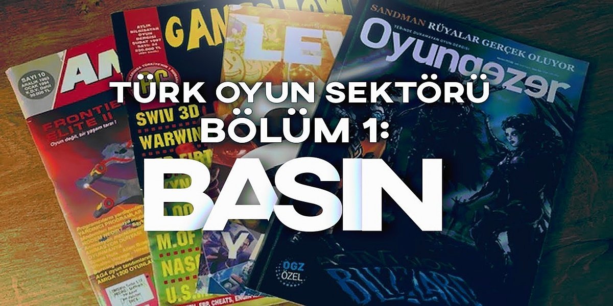 OnedioGaming's tweet photo. Ülkemizdeki Oyun Sektörünün Macerasına Işık Tutacak ''Türk Oyun Sektörü Belgeseli''nin İlk Bölümü Yayınlandı.
🔗 https://t.co/riXxEYyE6M https://t.co/IsoYf6p5UO