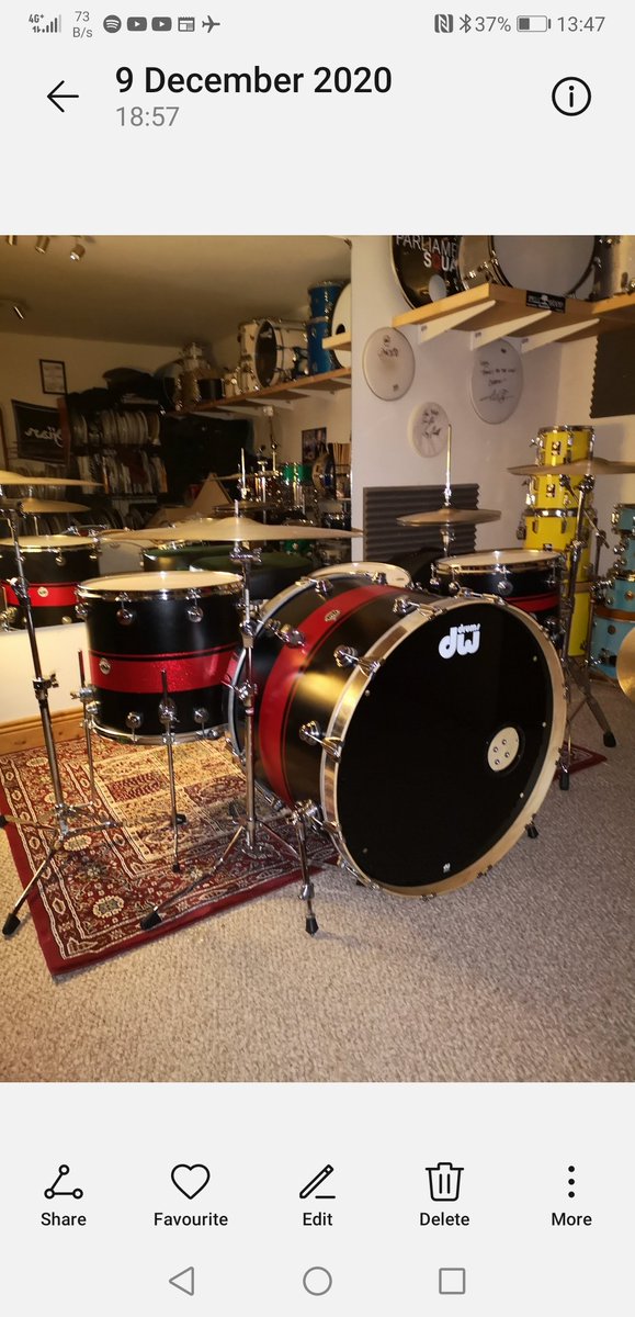 Big guns are back out to play #28kickdrum <a href="/dwdrums/">Drum Workshop, Inc.</a> <a href="/Amedia_UK/">AmediaCymbalsUK</a> <a href="/AmediaCymbals/">Amedia Cymbals USA</a> <a href="/pellwoodeu/">pellwoodeu</a> <a href="/CodeDrumHeads/">Code Drum Heads</a> 🥁🙌