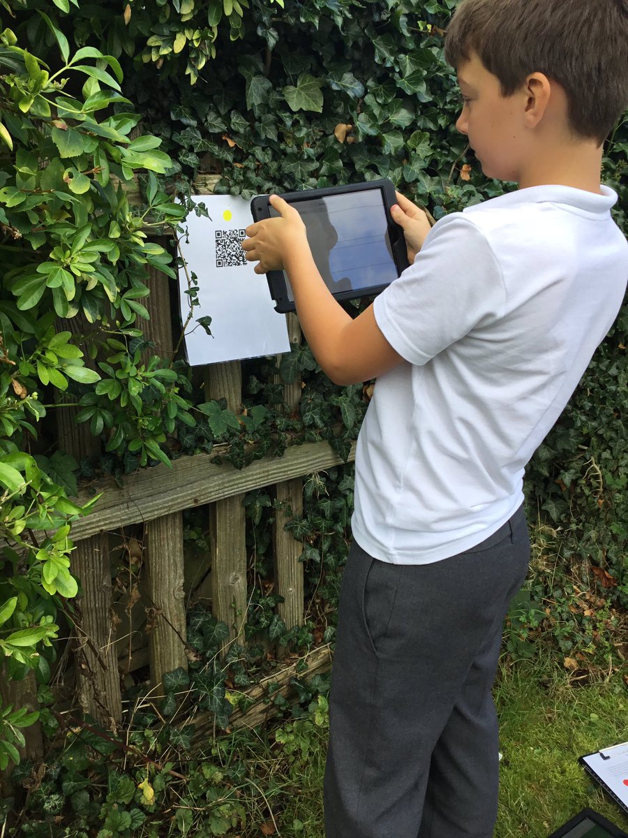 TJPrimary's tweet photo. 2 of 2: Year 4 did some ‘fieldwork’ finding key facts posted on QR codes and completed a key for a map of Ancient Egypt. #TJGeography #TJYear4 https://t.co/5DYGAbMBsF