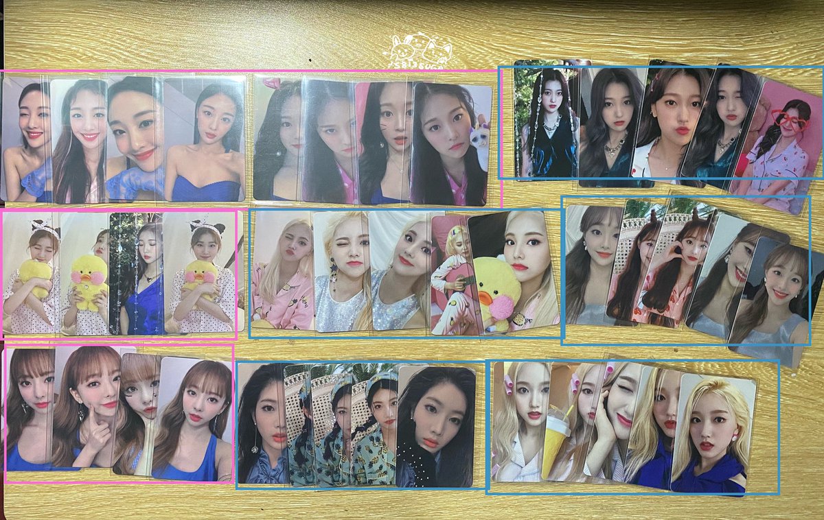 Iovestudios's tweet photo. ic wts lfb loona ph interest check 

pink - 350 per set (may kulang kasi na isang pc from the set)
blue - 450 per set 

- not 100% sure yet if i’ll let these go bc 1st loona merch ko sha >< 
- if ever baka thursday lapag if ever wala pa akong pera to pay for my prios HAHSJS + https://t.co/FDvC3DwIkn