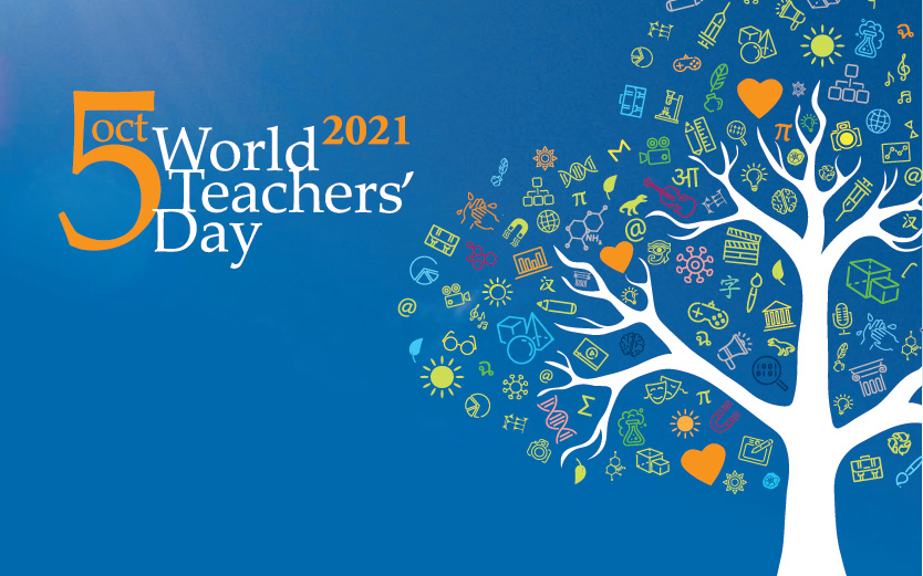 Good Morning, SMSD! 
Join us in celebrating World Teachers’ Day – taking a moment to thank educators for all they do. 
#KeepingSMSDStrong #StickTogether