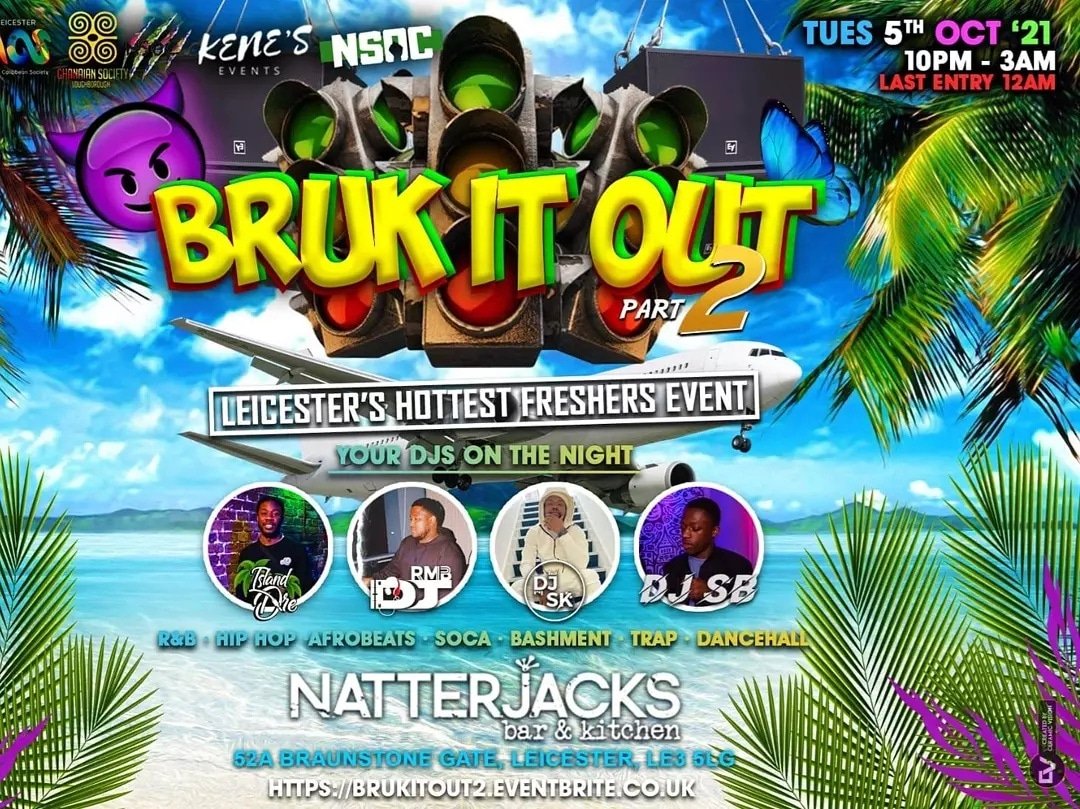 kenesevents's tweet photo. Bruk it out 2 has sold out 🥳🤪🤪

See you all tonight , it's going to be a night !!!

Below are some rules to keep in mind  and follow 🙌🙌 https://t.co/pCQGItDu9n