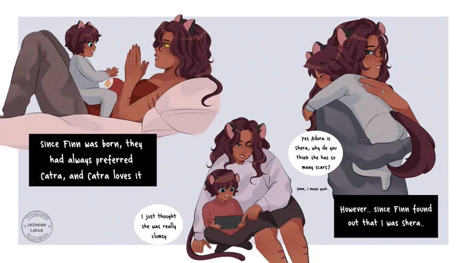 Catra likes being first 🤭#catradora 