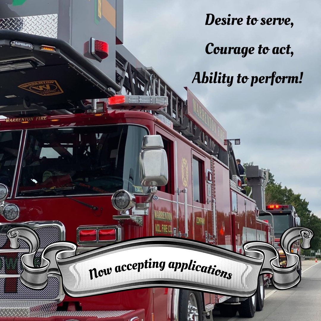 FauquierJobs's tweet photo. 📌Application Deadline: Tuesday, October 5, 2021 at 11:59pm.
📌Written testing will be conducted Friday, October 8 and Saturday, October 9, 2021.
Apply today at https://t.co/xm8eNOj1qr! #hiring #DFREM #community #jobs #HR #FauquierJobs https://t.co/Jknu5xjFVc