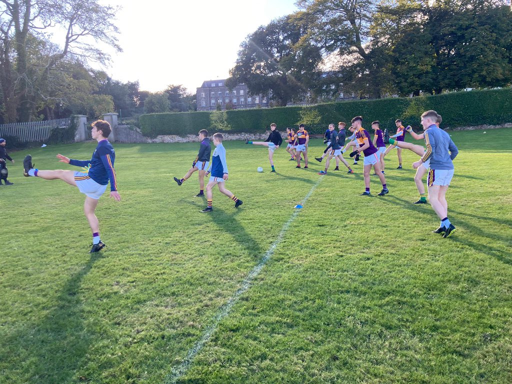 Senior footballers had their first match v St Peters today ahead of the upcoming league and championship matches. Great to get the lads back out kicking football. #CBS #Seniorfootball