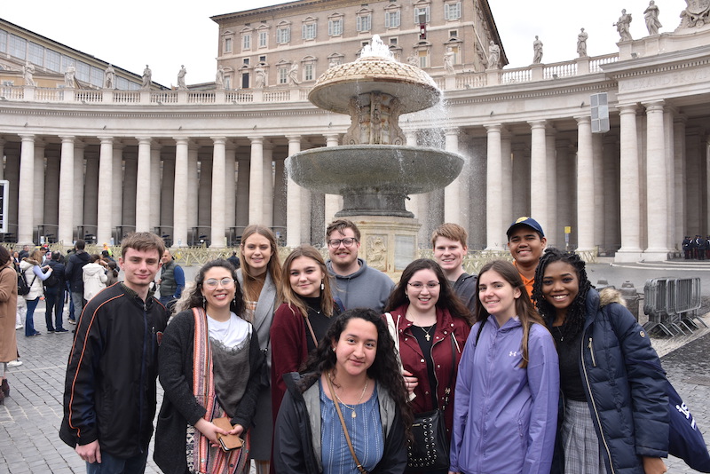 Don't miss the opportunity to spend the Spring 2022 semester studying abroad in ITALY with the #LewisU Rome Program at LUCE!

The deadline to register for this <a href="/LewiStudyAbroad/">LewisU Study Abroad</a> program is Friday, October 15.  Visit bit.ly/3vvLnIJ for registration and more information.