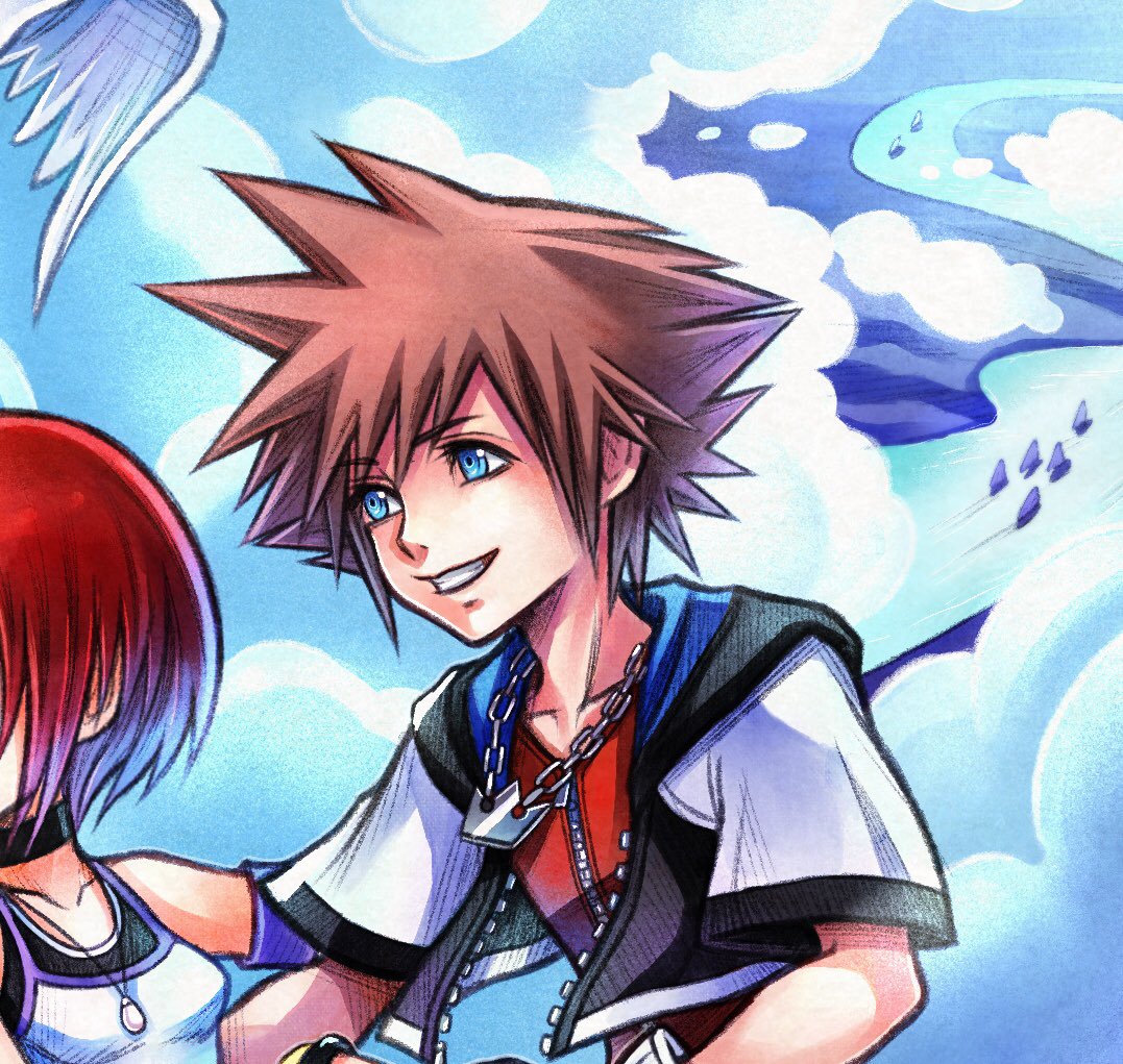 hollypolllyy's tweet photo. Beautiful boy is back 😭🎉 
I will always love and celebrate him 👏🏻 he is light 🌟
#sora #kingdomhearts https://t.co/GM8S63fuhM