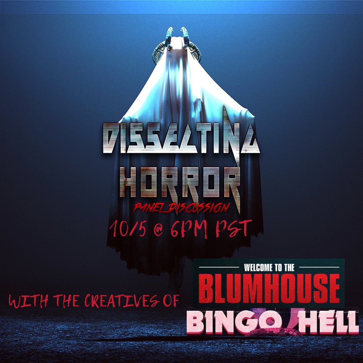 Today! You can chime in with us and <a href="/DreadCentral/">Dread Central</a> as we get into “Dissecting Horror” with the creative team behind BINGO HELL!

Tune in at 6PM PST

bit.ly/3CYNU10