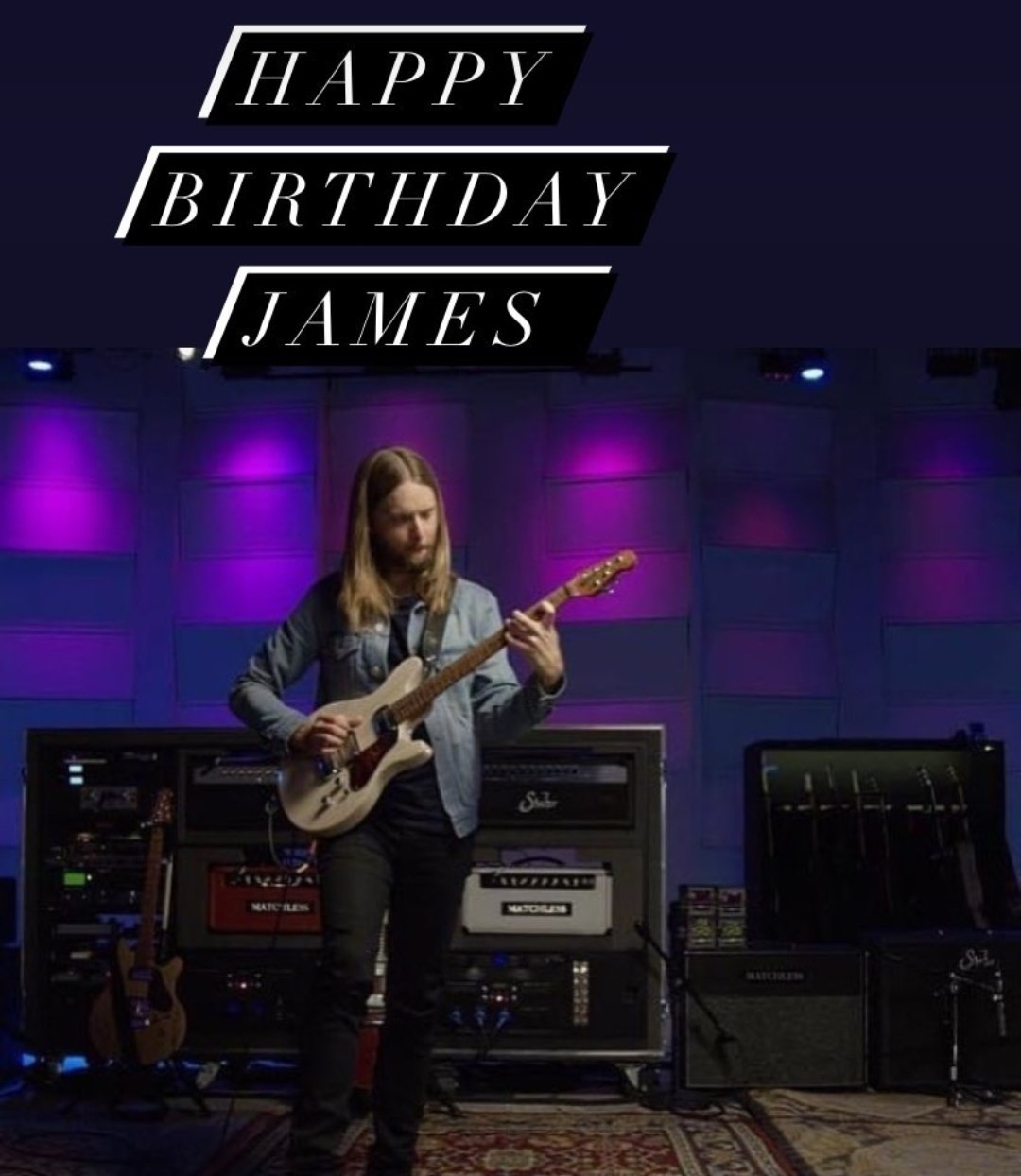 Happy Tuesday & birthday James Valentine! 