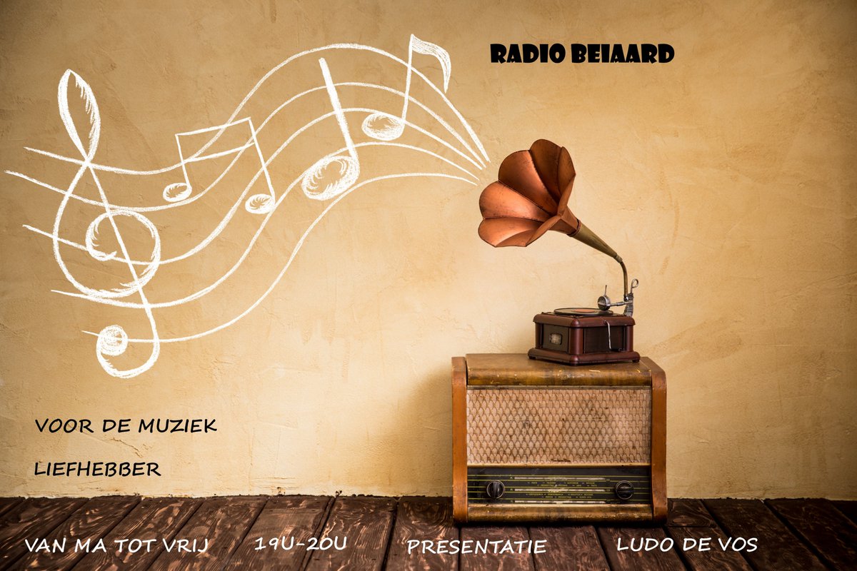 Alle werkdagen van 19u tot 20u. Vandaag met oa Novastar, Bastille, OMD en Jake Bugg.
Te beluisteren via de app Radio Beiaard op de smartphone of via radiobeiaard.be