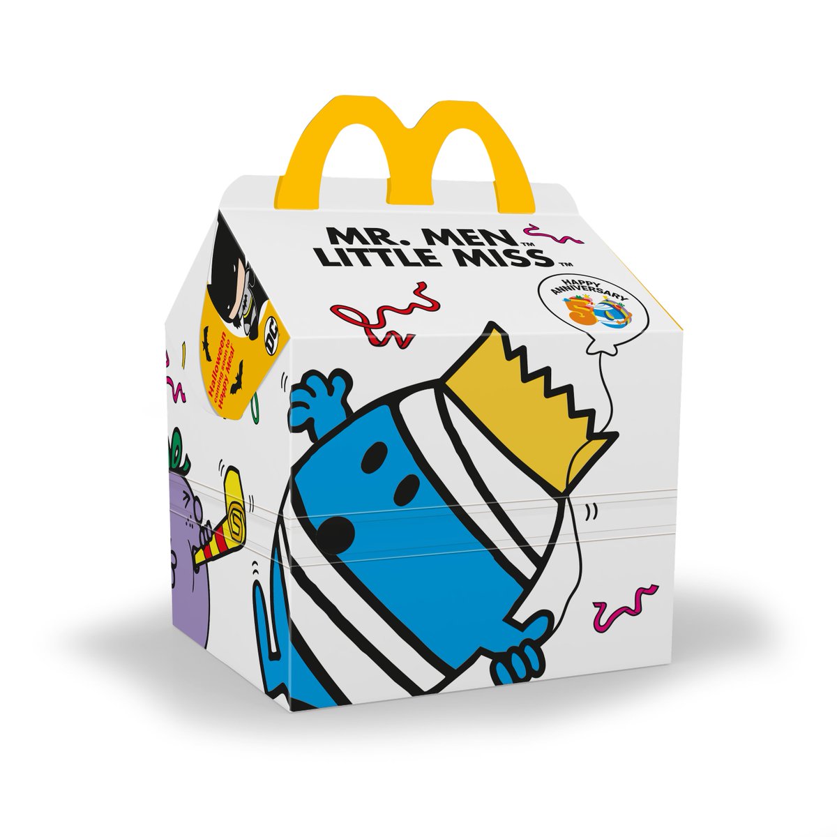 Literacy_Trust's tweet photo. We are so excited to partner with @McDonaldsUK on their Mr Men Happy Readers campaign to drive reading for enjoyment. Families can choose between Mr Men or Little Miss books to celebrate the characters’ 50th anniversary. Over 90m books have already been distributed to families. https://t.co/xuPPxgBp8B
