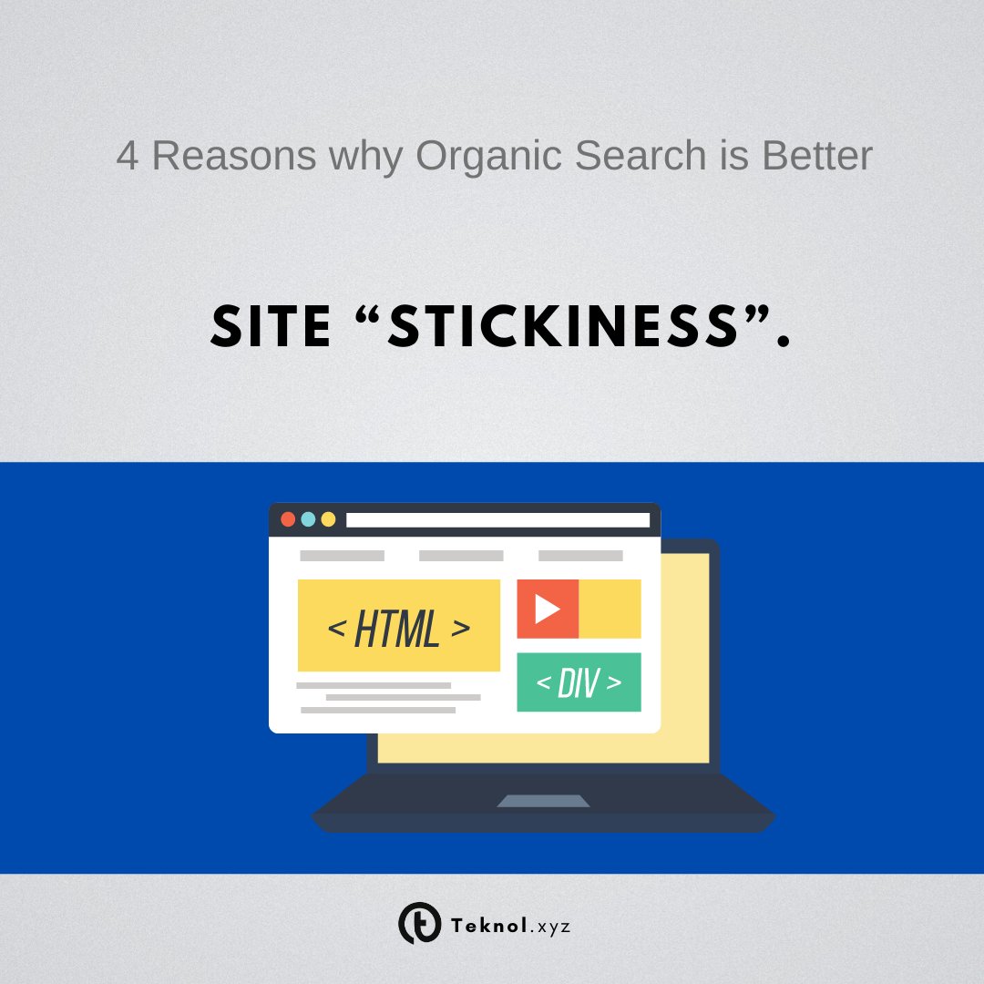 teknolgroup's tweet photo. How do you figure out making your website visible to your targeted audience?

Set it up for Organic Search.
Here are 4 Reasons Why Organic Search is better 👇👆

How do you set it up?
Connect with us, and we will do it for you.
https://t.co/p2UD1G7EHJ

#seo #webdevelopment https://t.co/6D5LcEvhVR