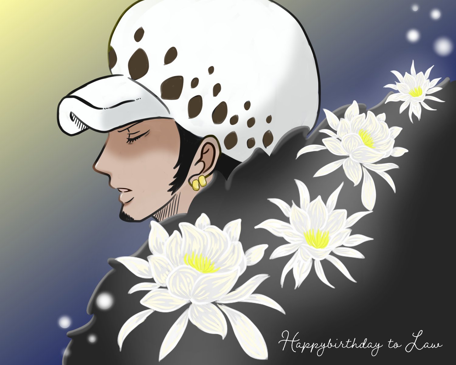 ハル Happy Birthday To Law 考えてみたらローはあの日 コラさんに命をもらって 死ぬ運命を変えたんだよね それはある意味 2度目の誕生日 だなって ロー 生まれてきてくれて そして生きててくれてありがとう トラファルガー ロー生誕