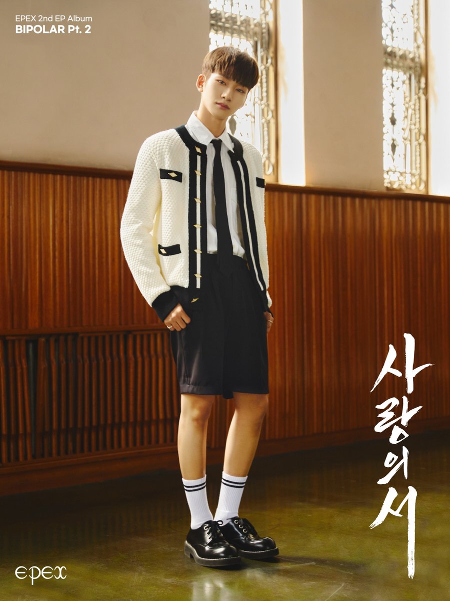 the_EPEX's tweet photo. [📀]

EPEX 2nd EP Album
BIPOLAR Pt.2 : 사랑의 서
JEFF, Individual Photo

#EPEX #이펙스 #Eight_Apex #JEFF #제프 #BIPOLAR_Pt2 #바이폴라 #사랑의서 #Prelude_of_Love https://t.co/WrlXrt6c4H