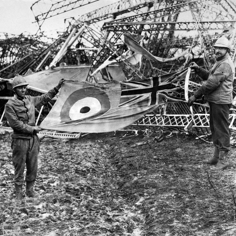 HISTORY's tweet photo. In the 20s, the major European nations competed to build large airships to gain control over the air-travel industry. Britain’s latest model could carry 100 passengers. The dirigible crashed in France on its maiden overseas flight on #ThisDayInHistory in 1930.