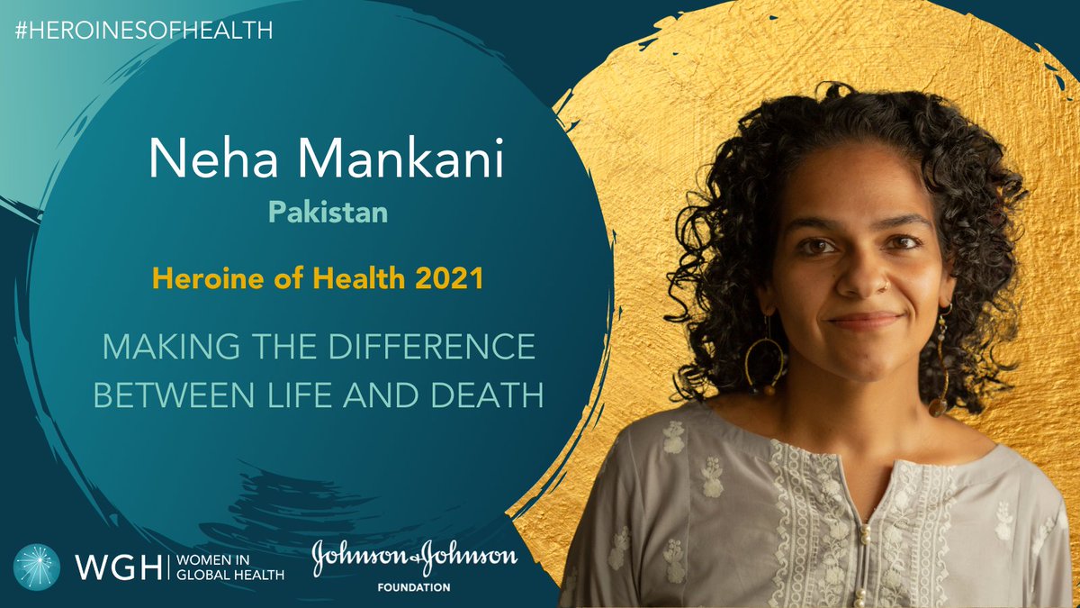world_midwives's tweet photo. We are thrilled to share that Neha Mankani—a graduate of the ICM Young #Midwife Leaders Programme—is a recipient of a @womeninGH Heroines of Health Award 2021 🏆

These awards honoured women who provided life healthcare at the frontlines of #COVID19 👏

➡️https://t.co/fpMZc7CuvW https://t.co/3767GoqOgW