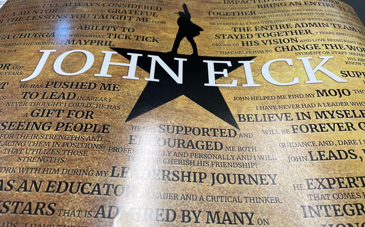 John Eick, Ed.D. tweet media