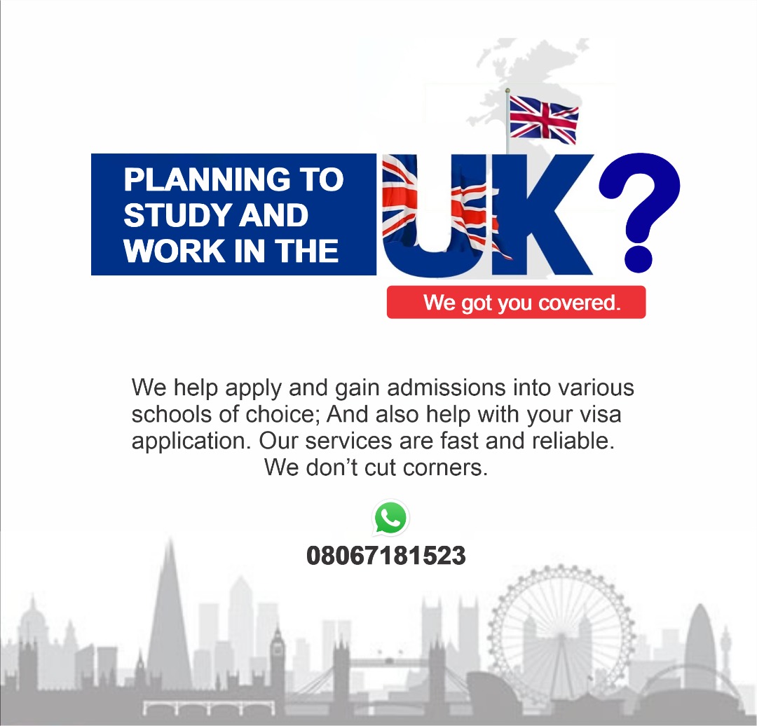 Being_Oyin's tweet photo. January and September 2022 intakes where are you???
#studyabroad #studyintheuk #januaryintakes #septemberintakes
#studyandwork https://t.co/J0ySAROxtp