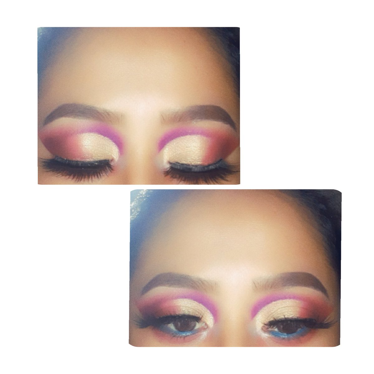 mishelldechacon's tweet photo. #makeup 💕💛🧡 https://t.co/Shcwpa3GQm