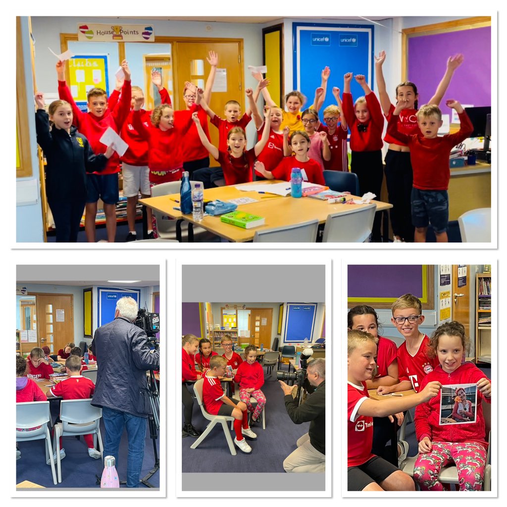 Thank you to all the students and headteacher <a href="/philwalkerjsy/">Phil Walker</a> who met the media today to pay tribute to Mrs Brinkworth <a href="/platdouetschool/">Plat Douet School</a> on #WorldTeachersDay2021 

<a href="/GovJersey/">Government of Jersey</a> <a href="/MKMRogers/">Mark Rogers</a> <a href="/SeanFORegan/">Seán O'Regan</a>